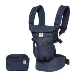 Porte-bébé Omni 360 Cool Air Mesh Bleu Nuit De Ergobaby