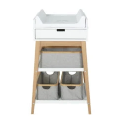 Table à Langer Hip Avec Tiroir Blanc / Naturel De Quax 9 Table à Langer Hip Avec Tiroir Blanc / Naturel De Quax -Bébé Produits Boutique 01109145 5
