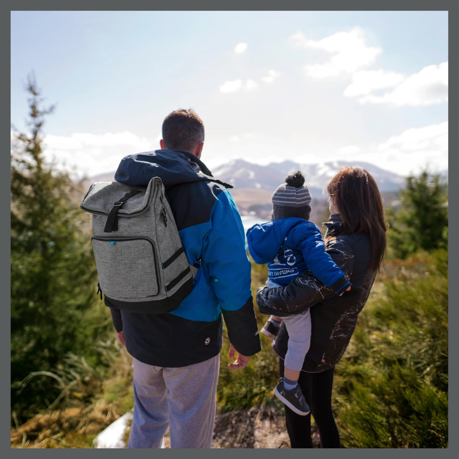 Sac à Dos à Langer Le Sancy Smokey De Babymoov 7 Sac à Dos à Langer Le Sancy Smokey De Babymoov – Image 7