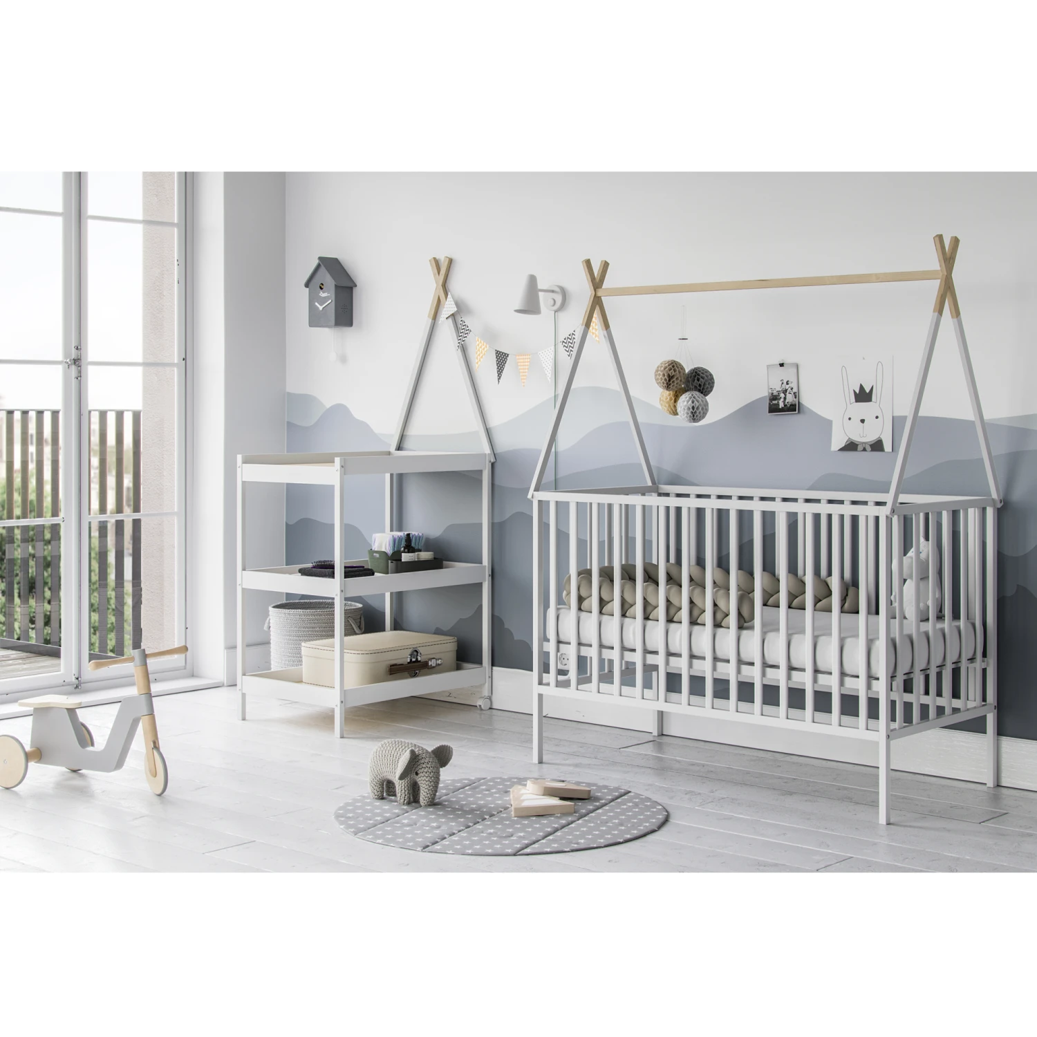 Peak Table à Langer Blanc De Vox 2 Peak Table à Langer Blanc De Vox – Image 2