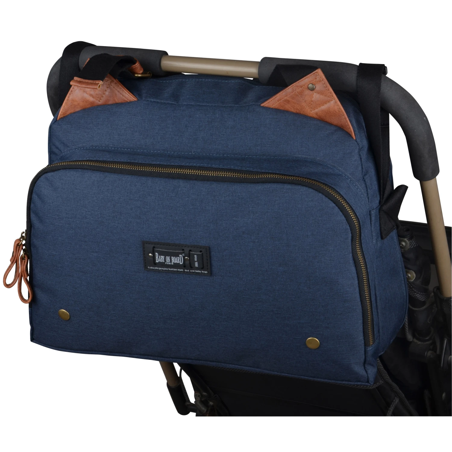 Sac à Langer Titou Moon Light De Baby On Board 4 Sac à Langer Titou Moon Light De Baby On Board – Image 4