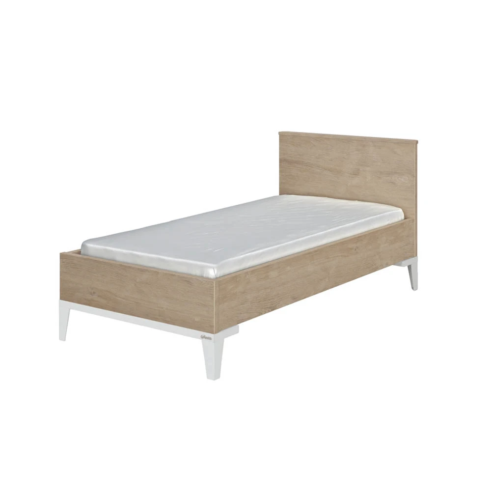 Marcel Option 2 Pans 140cm Chêne Blond/Blanc De Galipette 2 Marcel Option 2 Pans 140cm Chêne Blond/Blanc De Galipette – Image 2