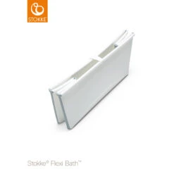 Baignoire Flexi Bath™ Bouchon Thermique Blanc De Stokke® -Bébé Produits Boutique 01112469 3
