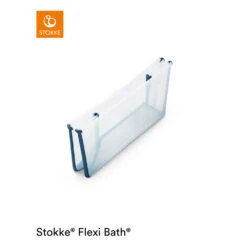 Baignoire Flexi Bath™ Bouchon Thermique Transparent/bleu De Stokke® -Bébé Produits Boutique 01112471 3