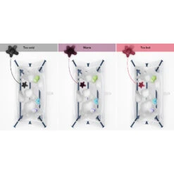 Baignoire Flexi Bath™ Bouchon Thermique Blanc/aqua De Stokke® -Bébé Produits Boutique 01112472 4