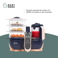 Nutribaby(+) XL Robot Multifonctions Bébé Grande Capacité De Babymoov -Bébé Produits Boutique 01112525 3
