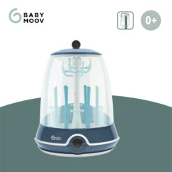 Stérilisateur Turbo Steam (+) 2-en-1 De Babymoov -Bébé Produits Boutique 01112526 3