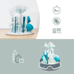 Stérilisateur Turbo Steam (+) 2-en-1 De Babymoov -Bébé Produits Boutique 01112526 4