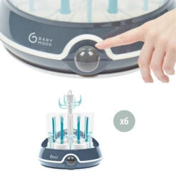 Stérilisateur Turbo Steam (+) 2-en-1 De Babymoov -Bébé Produits Boutique 01112526 5