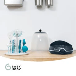 Stérilisateur Turbo Steam (+) 2-en-1 De Babymoov -Bébé Produits Boutique 01112526 8