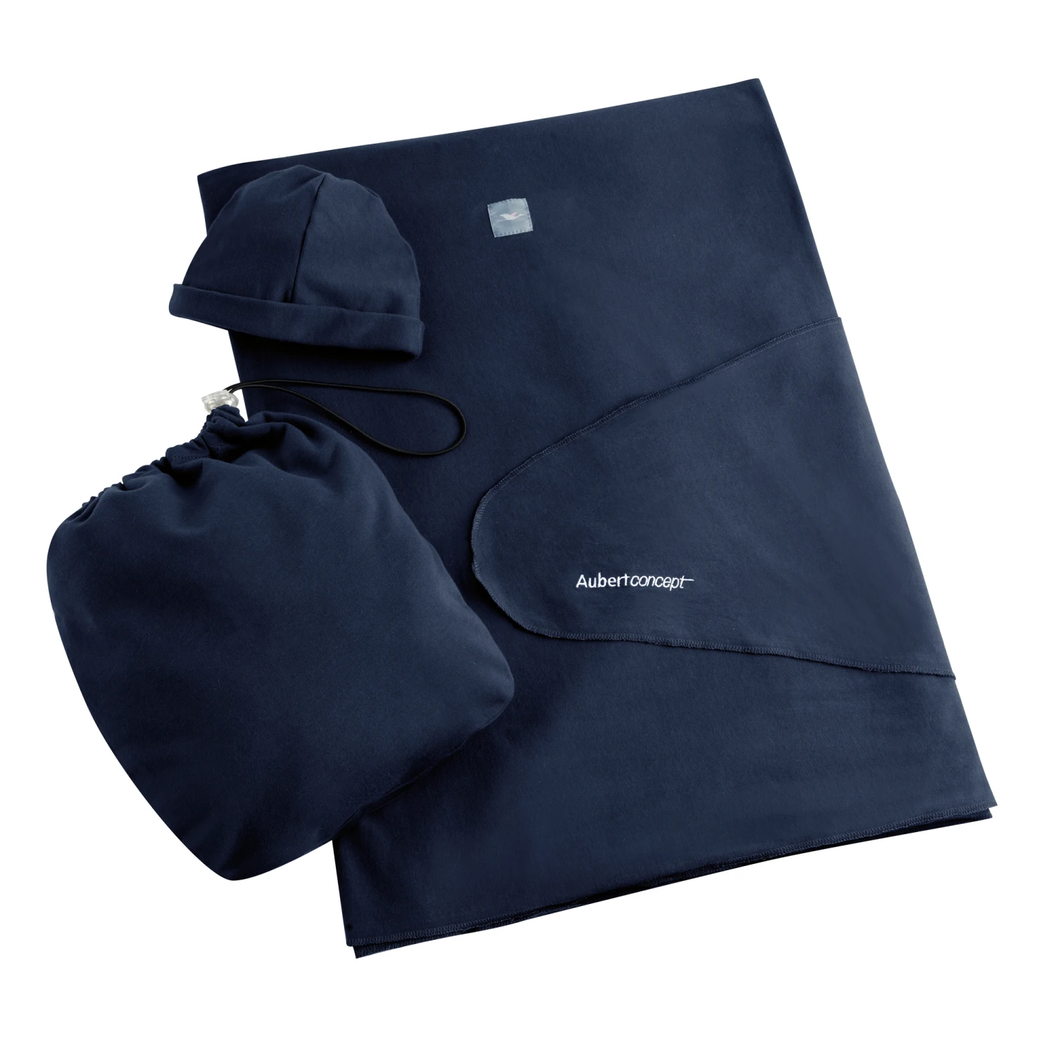 Porte-bébé écharpe Marine De Aubert Concept 1 Porte-bébé écharpe Marine De Aubert Concept