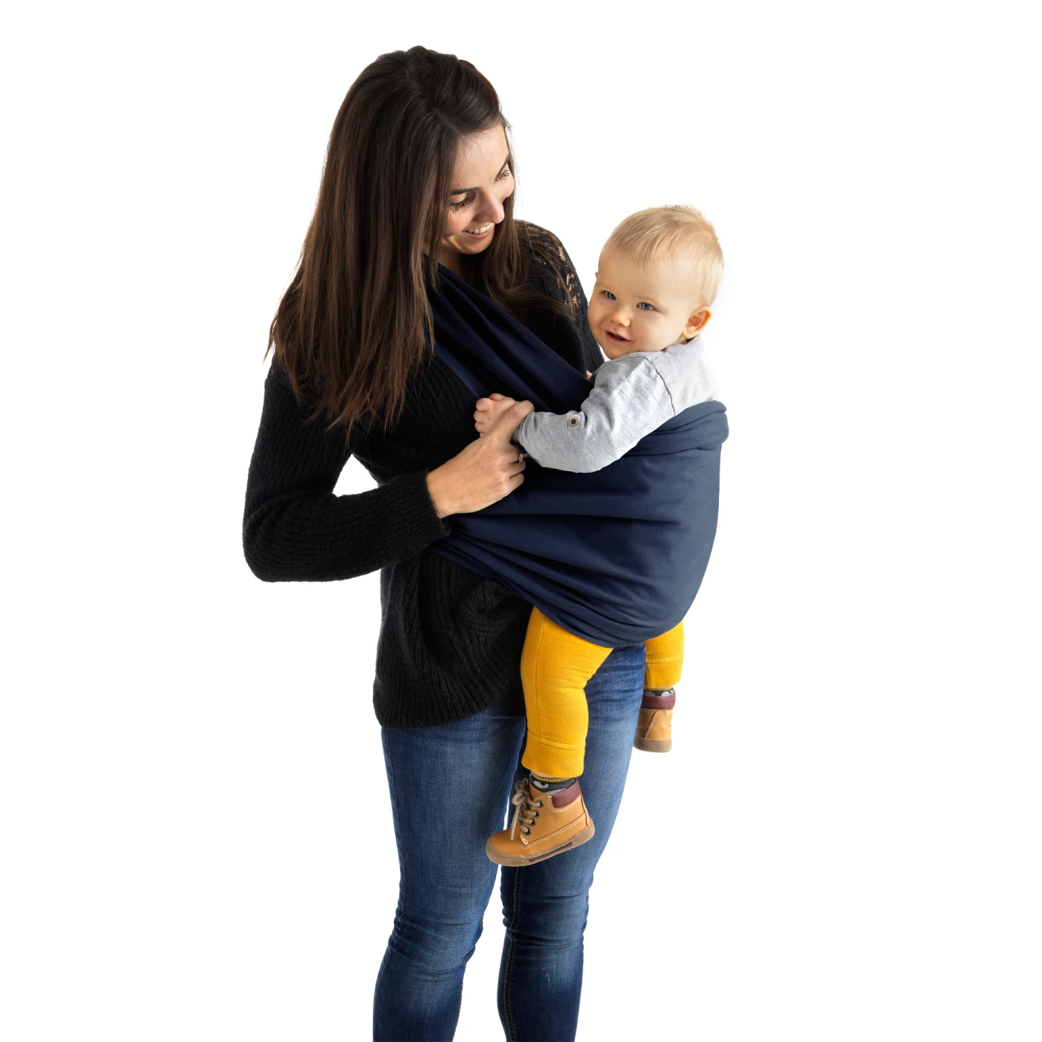 Porte-bébé écharpe Marine De Aubert Concept 2 Porte-bébé écharpe Marine De Aubert Concept – Image 2