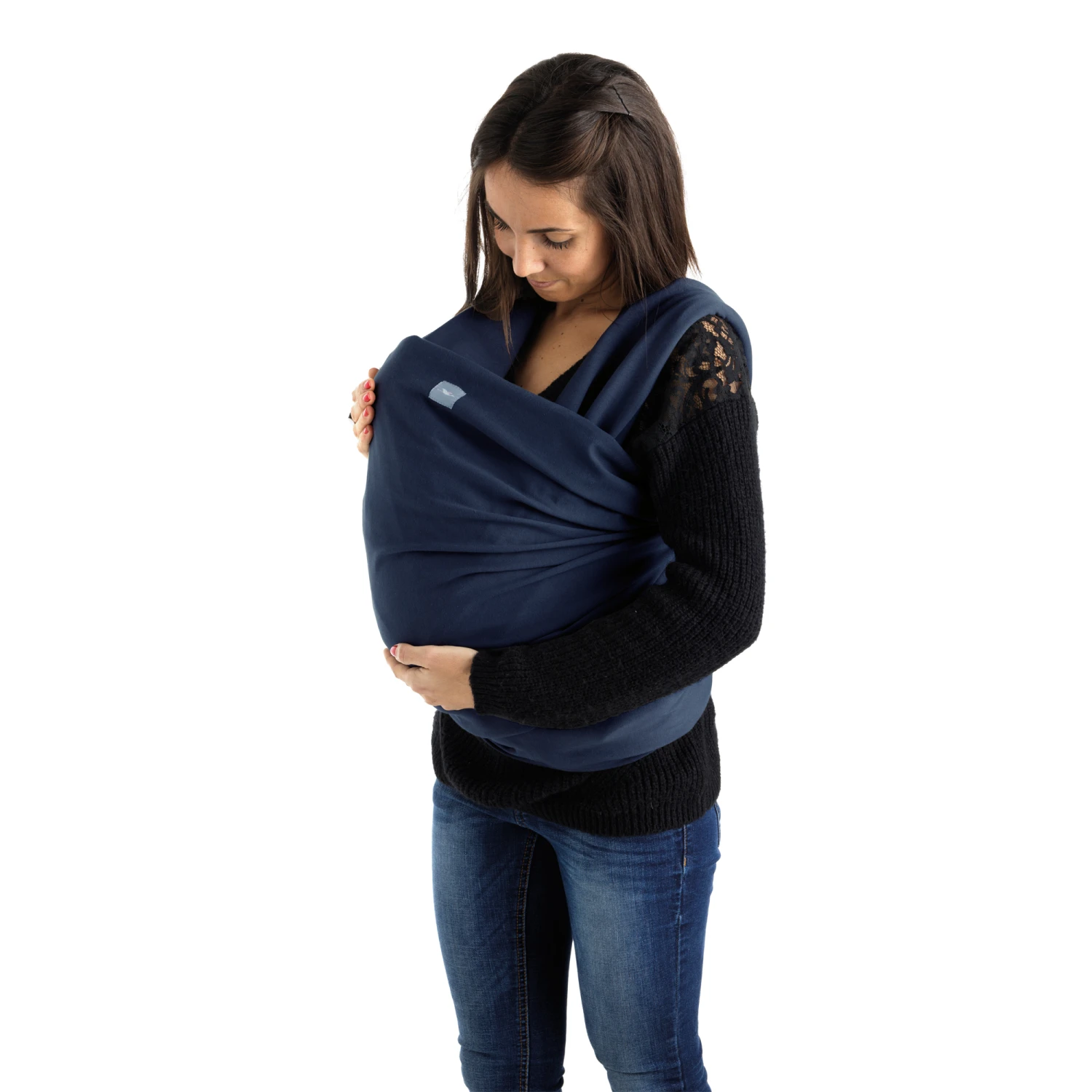 Porte-bébé écharpe Marine De Aubert Concept 3 Porte-bébé écharpe Marine De Aubert Concept – Image 3