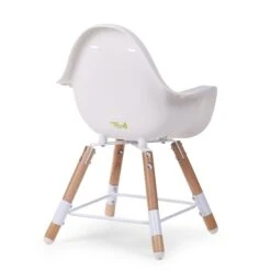 Chaise Haute Evolu 2 + Arceau Naturel/Blanc De Childhome 17 Chaise Haute Evolu 2 + Arceau Naturel/Blanc De Childhome -Bébé Produits Boutique 01115616 8