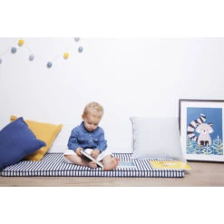 Tapis/Matelas De Sol Blue Stripes De Babytolove 13 Tapis/Matelas De Sol Blue Stripes De Babytolove -Bébé Produits Boutique 01115886 6