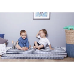 Tapis/Matelas De Sol Blue Stripes De Babytolove 14 Tapis/Matelas De Sol Blue Stripes De Babytolove -Bébé Produits Boutique 01115886 7