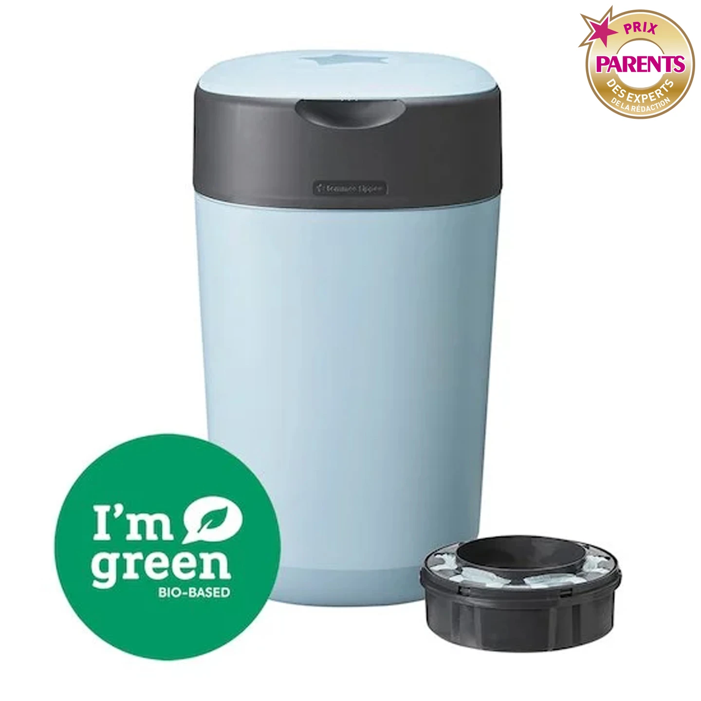 Poubelle à Couches Twist & Click Bleu De Tommee Tippee 1 Poubelle à Couches Twist & Click Bleu De Tommee Tippee