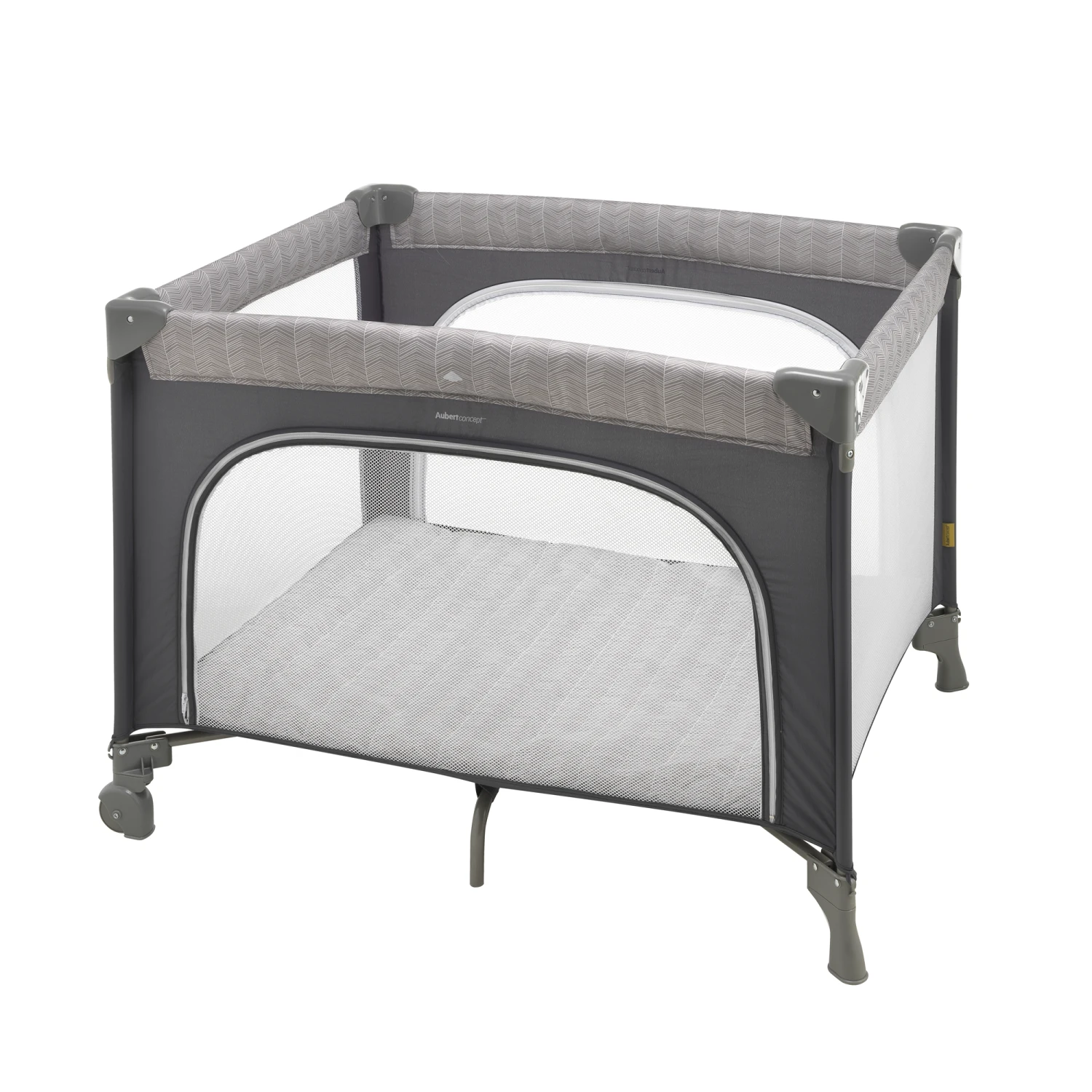Parc Filet Chevrons Gris De Aubert Concept 1 Parc Filet Chevrons Gris De Aubert Concept