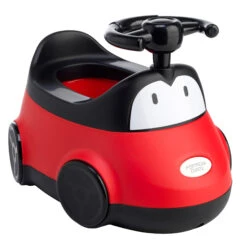 Pot Voiture Rouge De Formula Baby