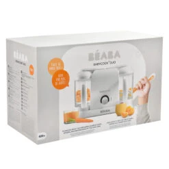 Beaba Babycook Duo White / Silver De Béaba -Bébé Produits Boutique 01117800 3