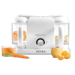 Beaba Babycook Duo White / Silver De Béaba -Bébé Produits Boutique 01117800 4