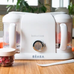 Beaba Babycook Duo White / Silver De Béaba -Bébé Produits Boutique 01117800 5