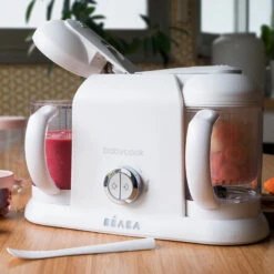 Beaba Babycook Duo White / Silver De Béaba -Bébé Produits Boutique 01117800 6
