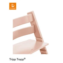 Chaise Haute Tripp Trapp® Rose Poudré De Stokke® 8 Chaise Haute Tripp Trapp® Rose Poudré De Stokke® -Bébé Produits Boutique 01121134 3