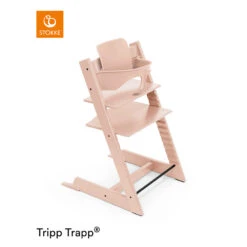 Chaise Haute Tripp Trapp® Rose Poudré De Stokke® 9 Chaise Haute Tripp Trapp® Rose Poudré De Stokke® -Bébé Produits Boutique 01121134 4