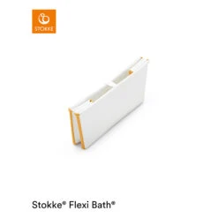 Baignoire Flexi Bath™ Blanc / Jaune De Stokke® -Bébé Produits Boutique 01121171 4