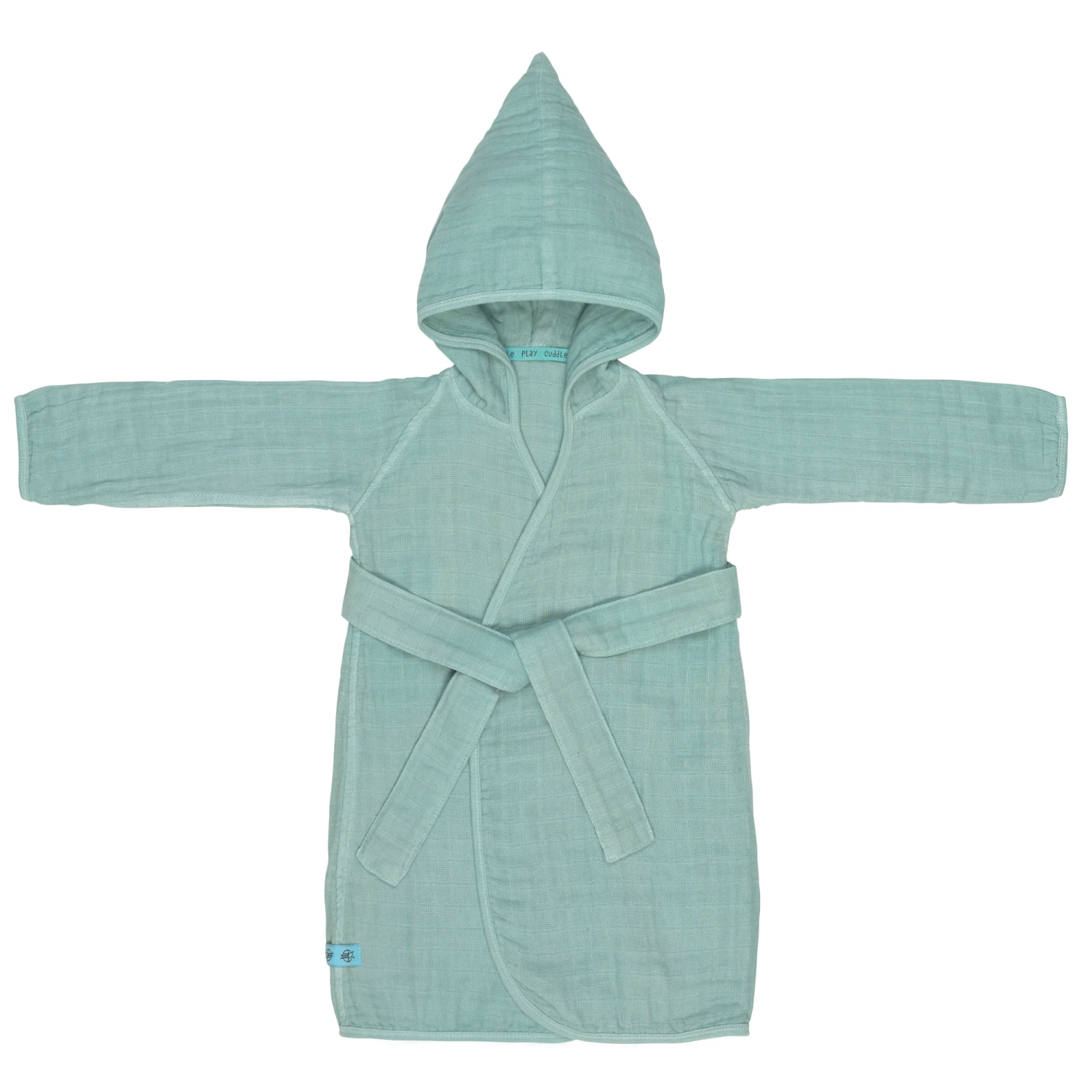 LÄSSIG Peignoir Mousseline Menthe De Lässig 1 LÄSSIG Peignoir Mousseline Menthe De Lässig