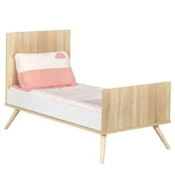 Seventies Little Big Bed 70x140 Chêne Doré De Sauthon Baby's Sweet Home -Bébé Produits Boutique 01124316 4