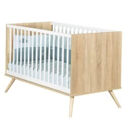 Seventies Little Big Bed 70x140 Chêne Doré De Sauthon Baby's Sweet Home -Bébé Produits Boutique 01124316 5