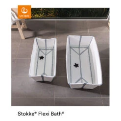 Baignoire Flexi Bath™ XL Blanche De Stokke® -Bébé Produits Boutique 01125188 5