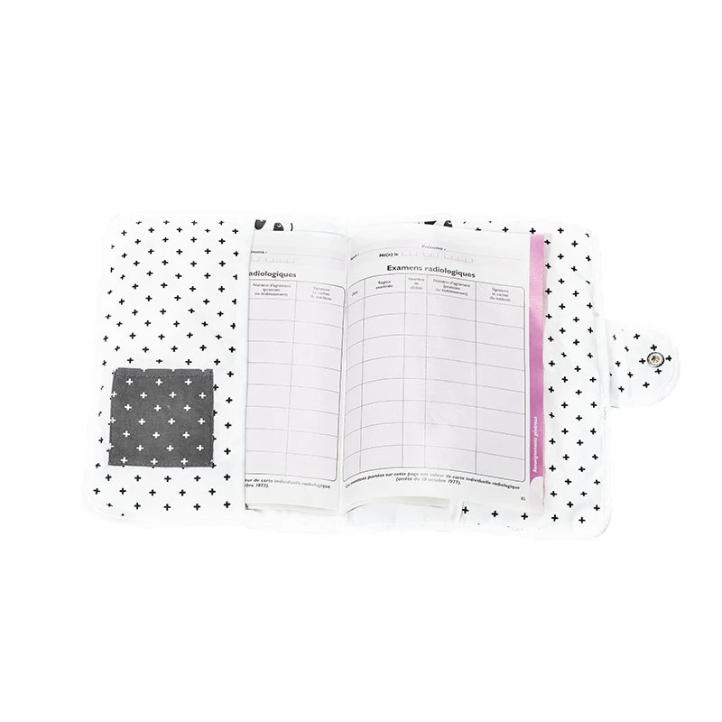 Chao Chao Protège Carnet De Santé Panda De Sauthon Baby's Sweet Home 2 Chao Chao Protège Carnet De Santé Panda De Sauthon Baby's Sweet Home – Image 2