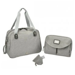 Beaba Sac Genève 2 Gris Chiné De Béaba 11 Beaba Sac Genève 2 Gris Chiné De Béaba -Bébé Produits Boutique 01126153 5