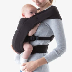 Porte-bébé Embrace Noir De Ergobaby -Bébé Produits Boutique 01126868 3