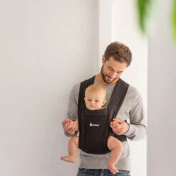 Porte-bébé Embrace Noir De Ergobaby -Bébé Produits Boutique 01126868 6