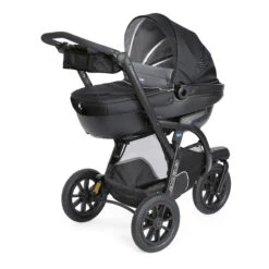 Poussette Trio Activ3 Top Dark Jet Black De Chicco 12 Poussette Trio Activ3 Top Dark Jet Black De Chicco -Bébé Produits Boutique 01126921 3
