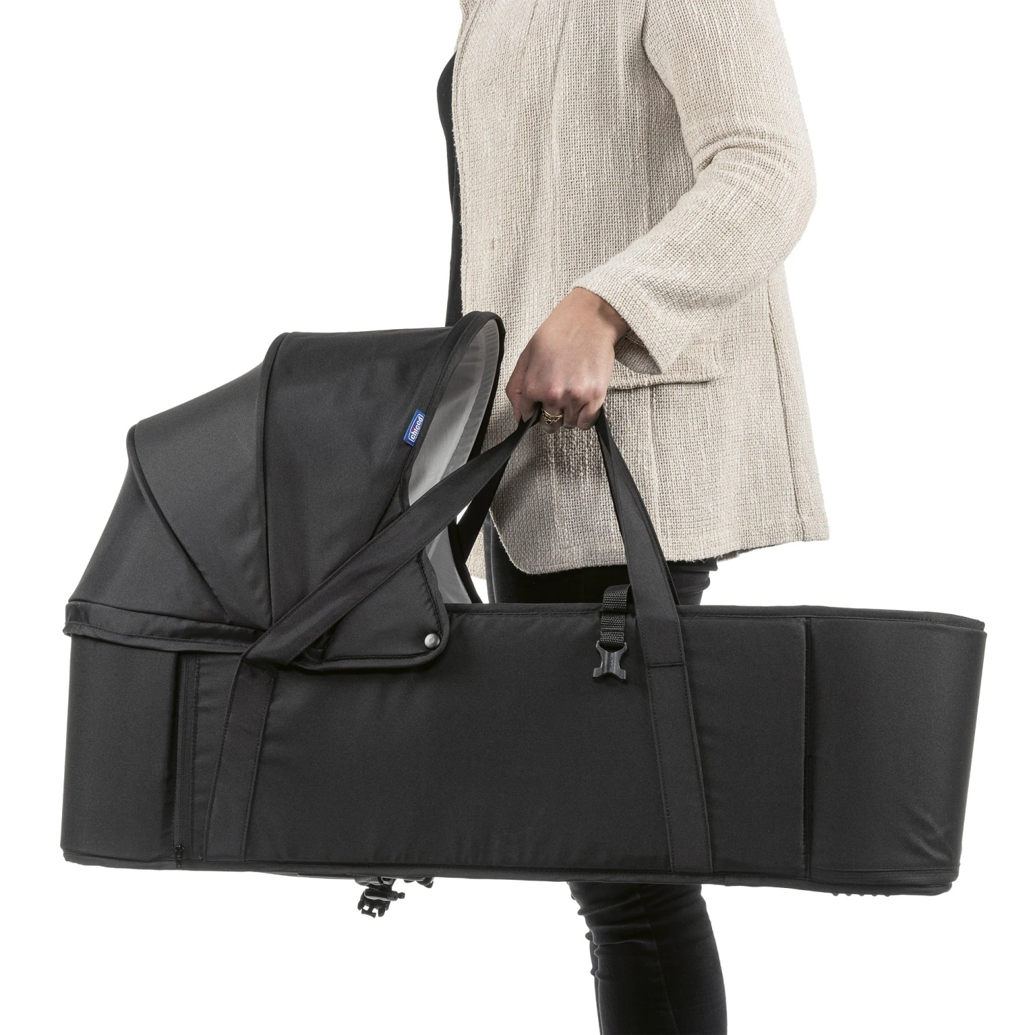 Nacelle Souple Miinimo Noir De Chicco 3 Nacelle Souple Miinimo Noir De Chicco – Image 3