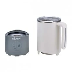Beaba Préparateur De Boisson Milk Prep Gris/Blanc De Béaba -Bébé Produits Boutique 01126978 3