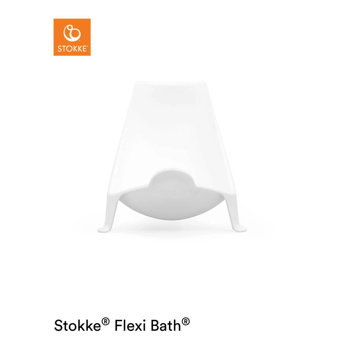 Flexi Bath Support Nouveau-né 3 Blanc De Stokke® 2 Flexi Bath Support Nouveau-né 3 Blanc De Stokke® – Image 2