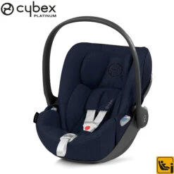 Siège Auto Cloud Z I-Size Plus Nautical Blue Navy De CYBEX