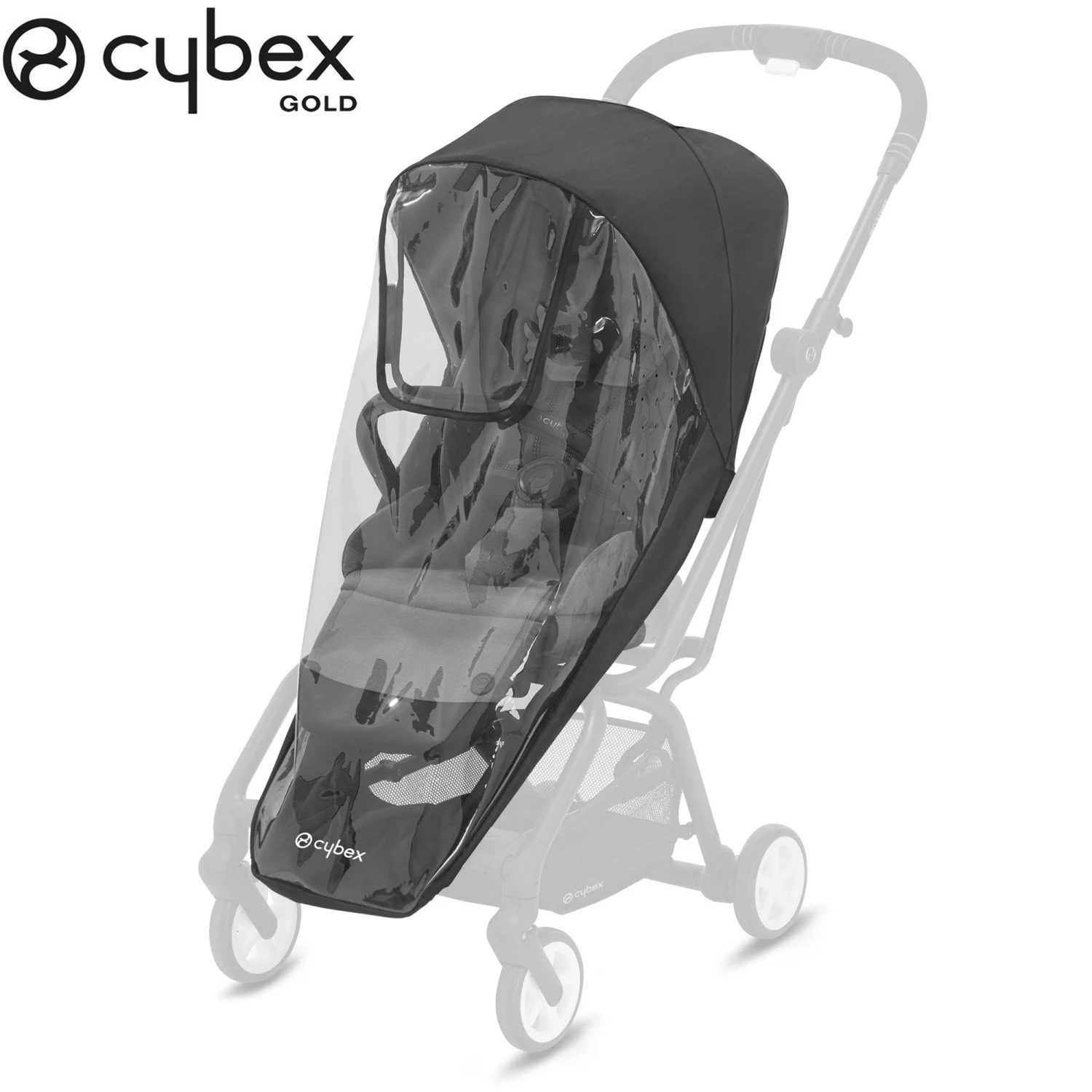Eezy S Twist Habillage Pluie Transparent De CYBEX 1 Eezy S Twist Habillage Pluie Transparent De CYBEX