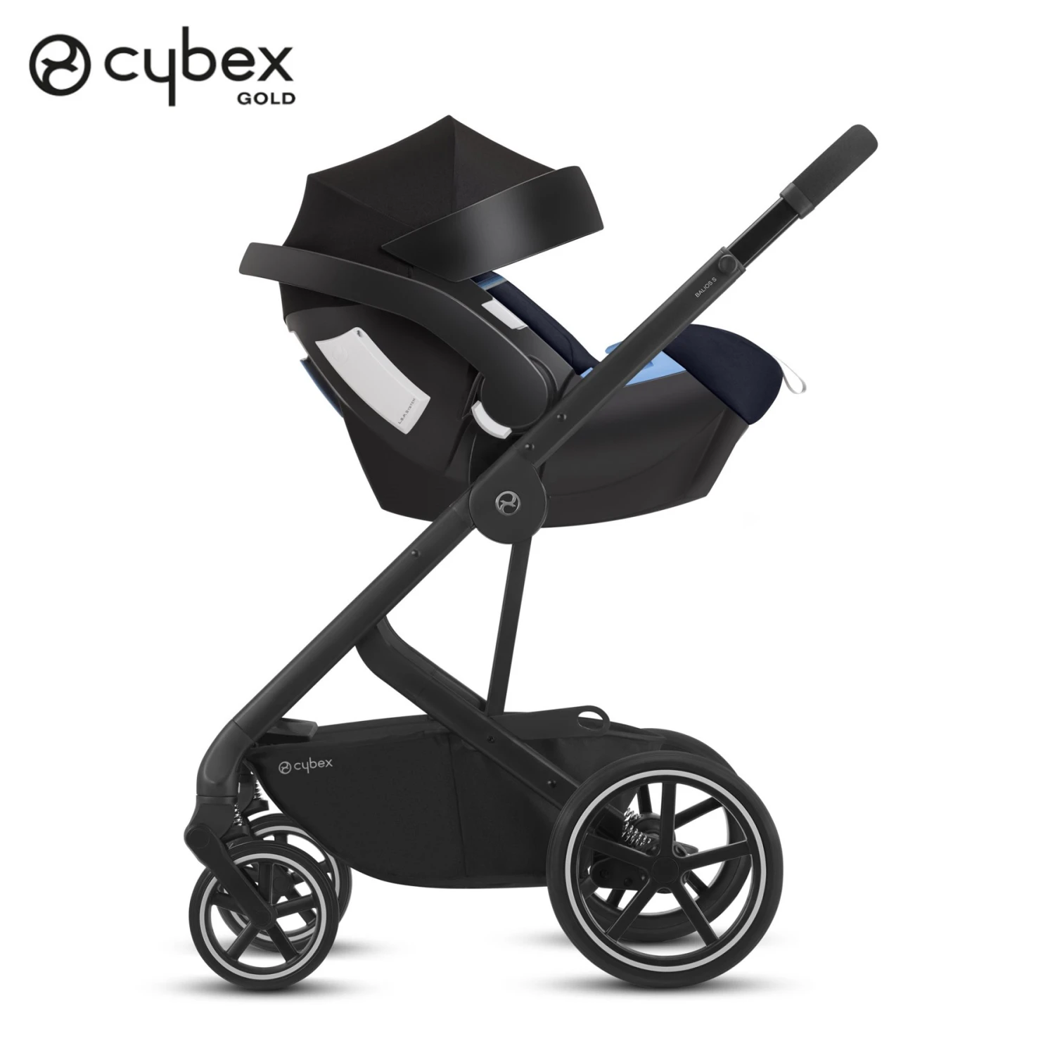 Siège Auto Aton 5 Deep Black De CYBEX 4 Siège Auto Aton 5 Deep Black De CYBEX – Image 4