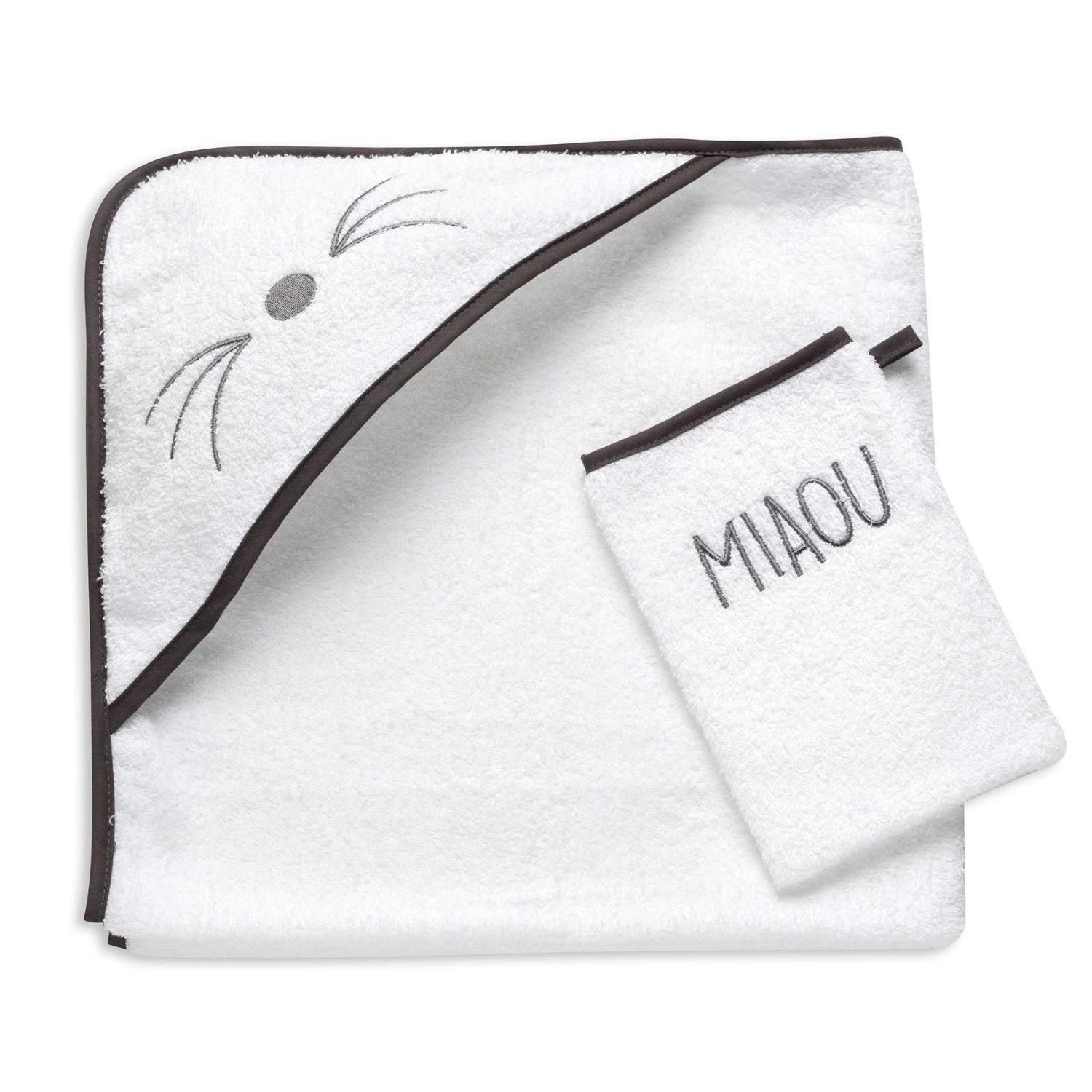 Set De Bain Chat Gris De Formula Baby 1 Set De Bain Chat Gris De Formula Baby