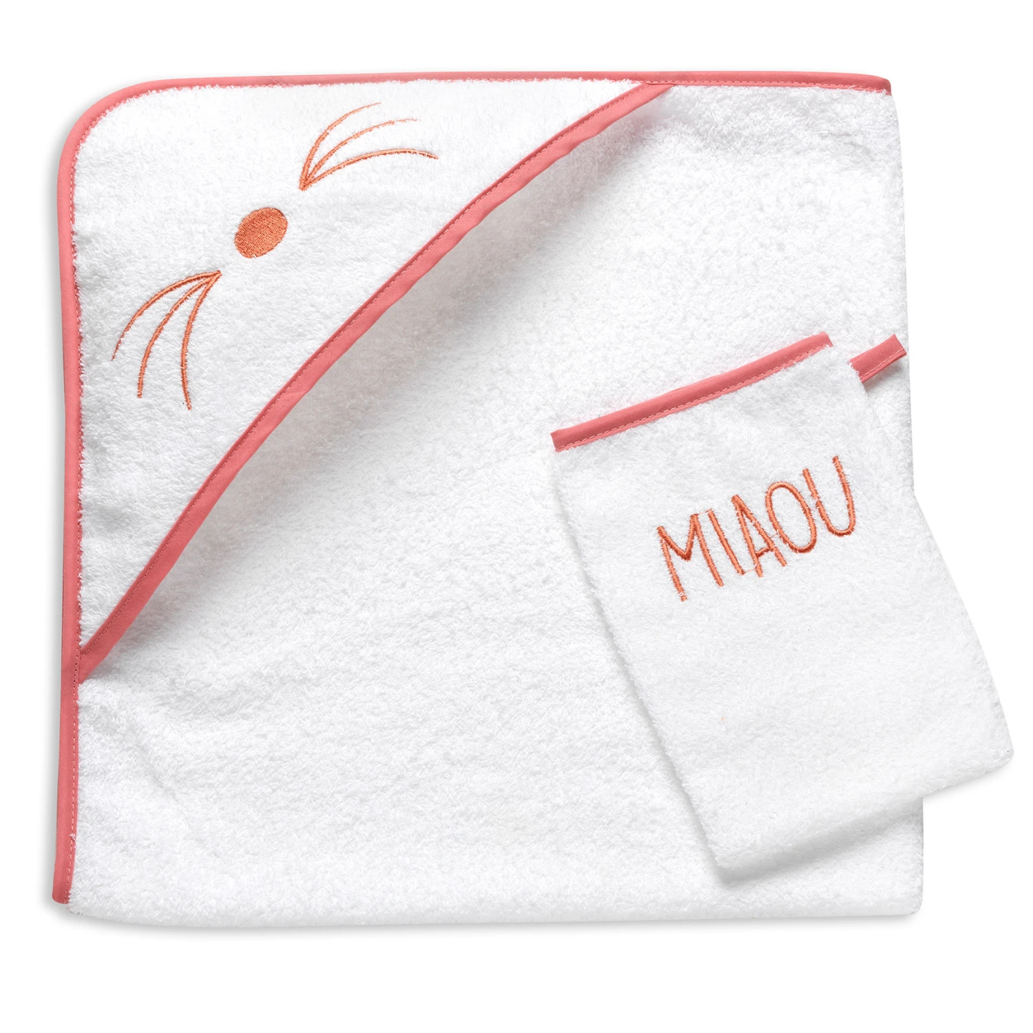 Set De Bain Chat Rose De Formula Baby 1 Set De Bain Chat Rose De Formula Baby