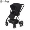 Poussette Balios S 1 Lux Châssis Black - Deep Black De CYBEX
