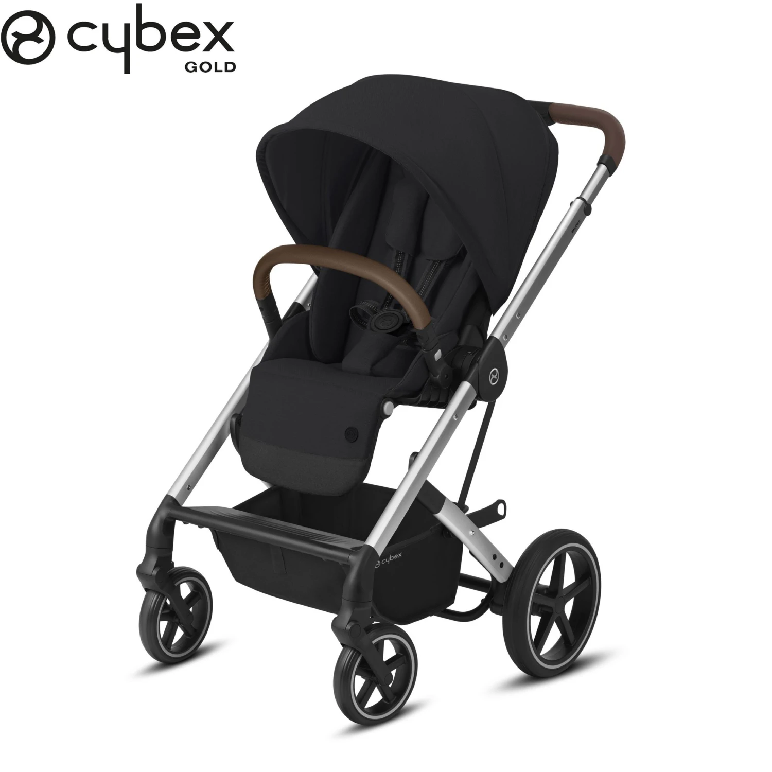 Poussette Balios S 1 Lux Châssis Silver - Deep Black De CYBEX 1 Poussette Balios S 1 Lux Châssis Silver - Deep Black De CYBEX