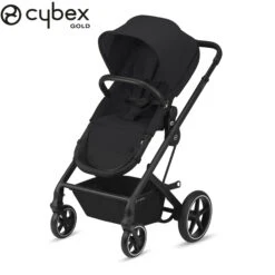 Poussette Balios S 2in1 Deep Black/Black De CYBEX